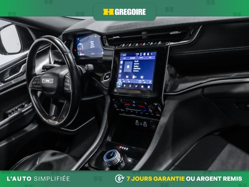 2022 Jeep Grand Cherokee L Grey Laval - photo #25