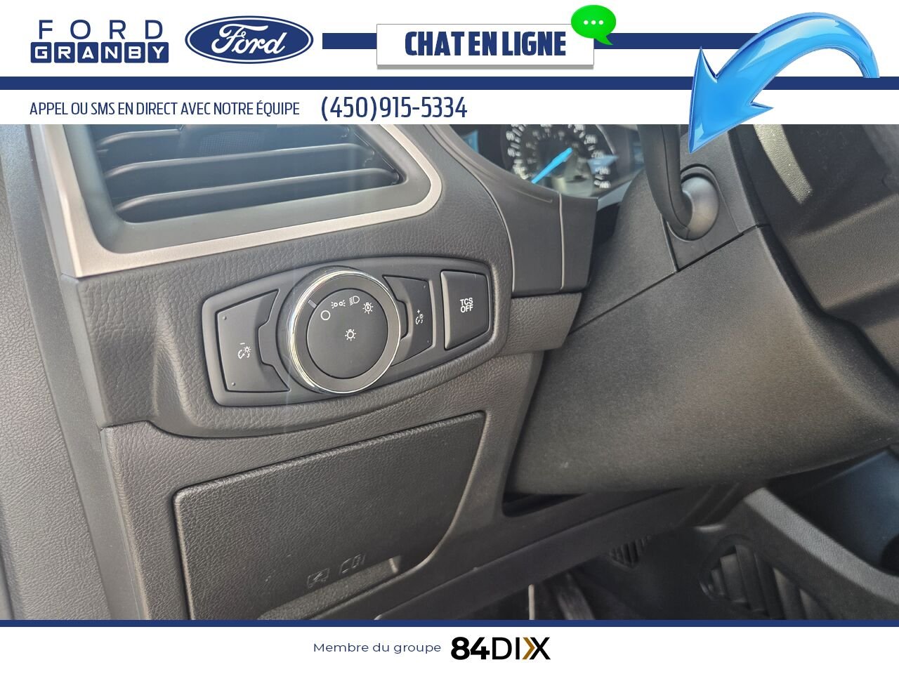 Ford Edge 2022 Blanc Granby - photo #17