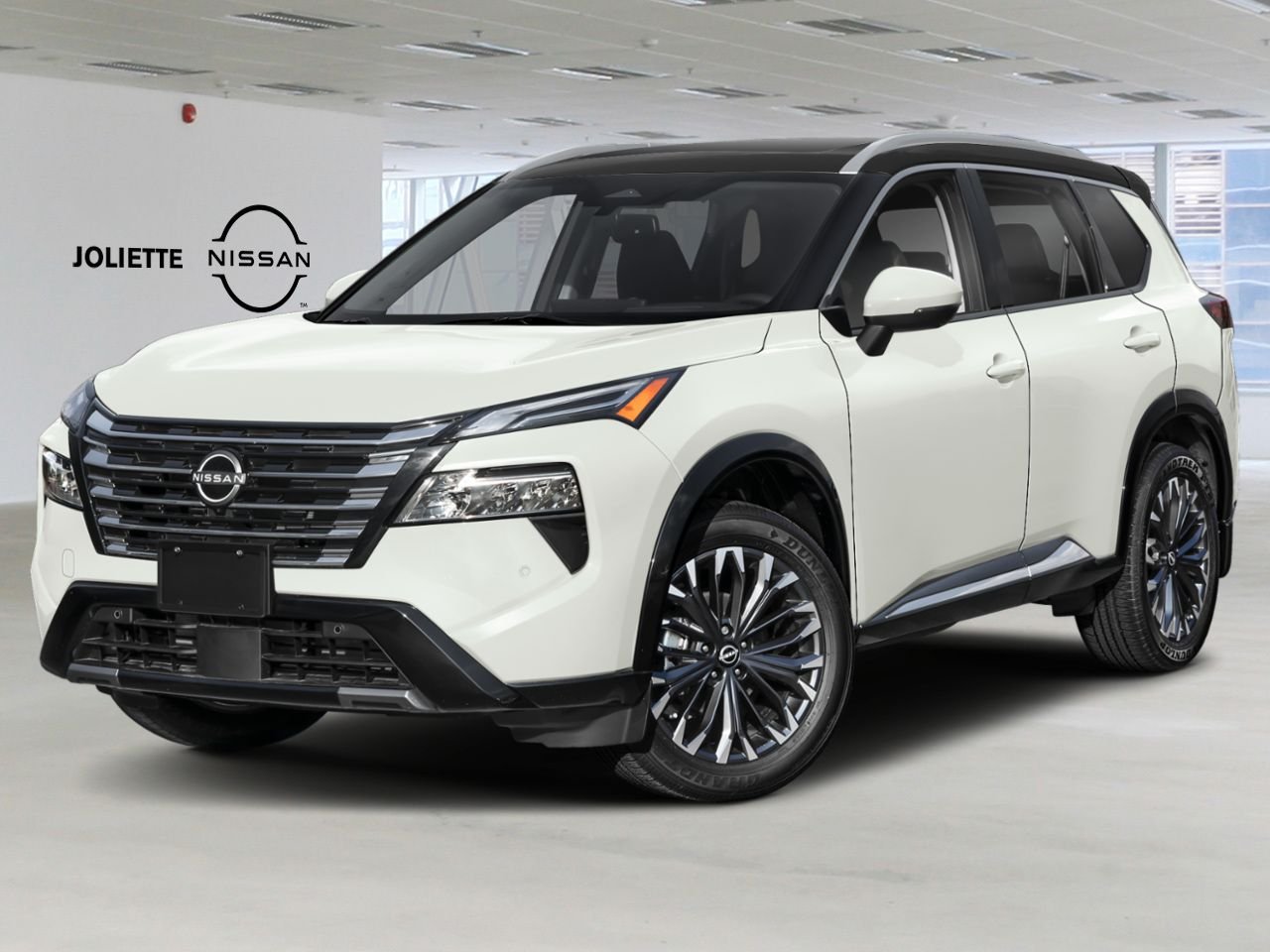 NISSAN Rogue 2026 Blanc Everest triple couche deux tons Joliette - photo #0
