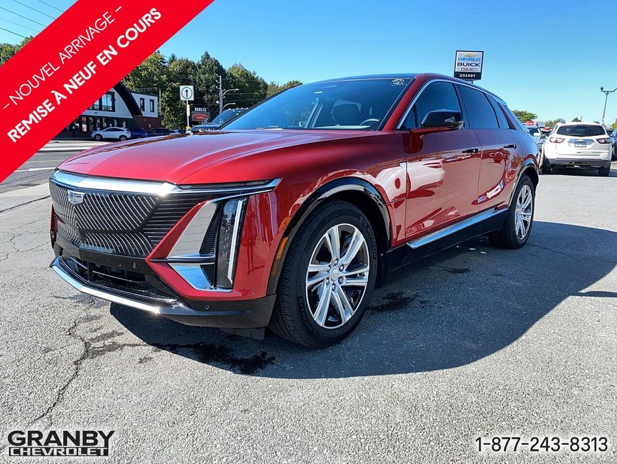 2024 Cadillac LYRIQ Tech 4 portes avec 1SA Red