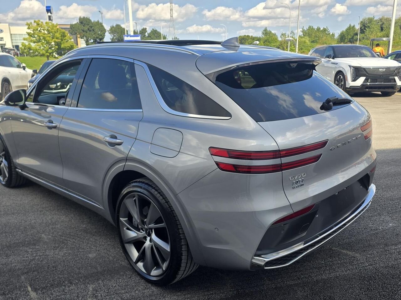 Genesis GV70 2.5T Advanced TI 2026 Argent Laval - photo #7