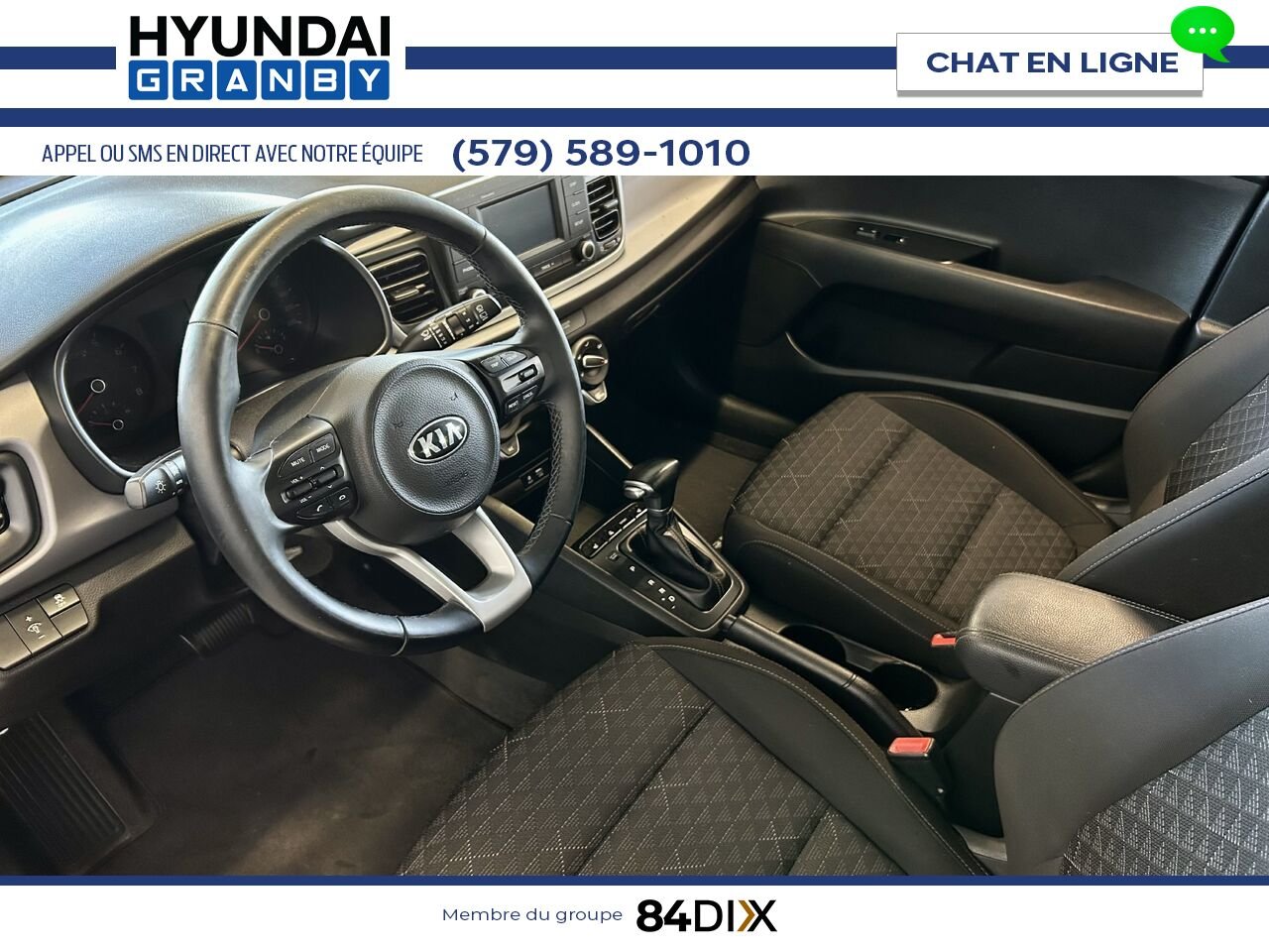 2018 Kia Rio 5 portes Grey Granby - photo #11