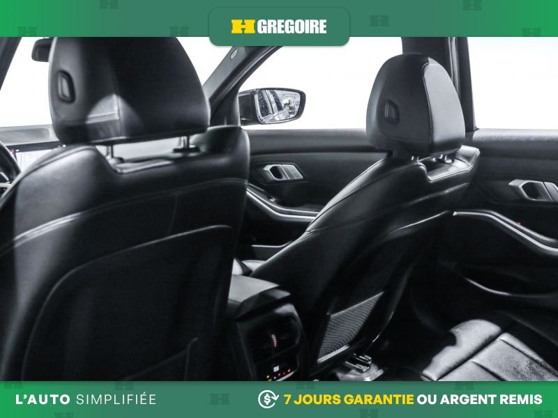 2022 BMW 330I Black Blainville - photo #21