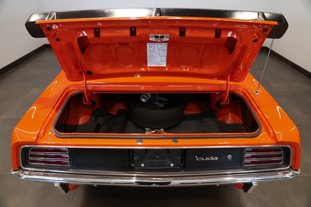 1970 Plymouth AAR Cuda Orange Montreal - photo #42