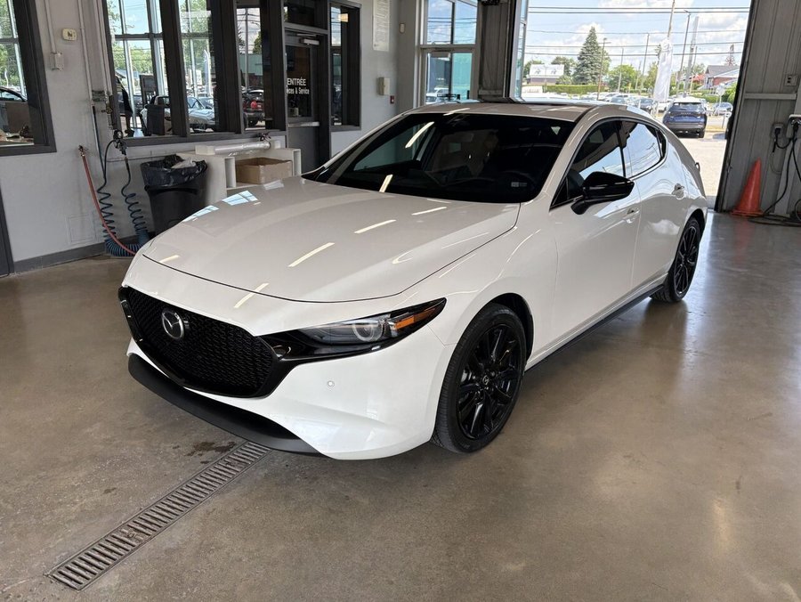 2026 MAZDA Mazda3 Sport 2026 Snowflake White Pearl