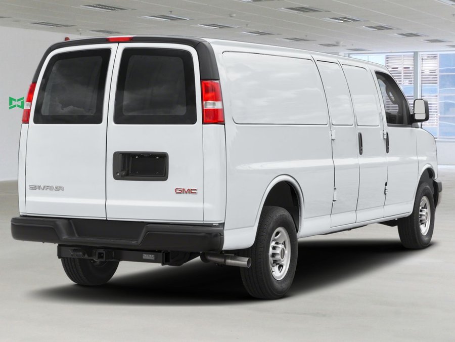 2026 GMC Savana Cargo Van BASE Summit White