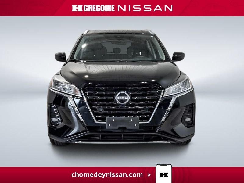 2024 Nissan Kicks Black Blainville - photo #1