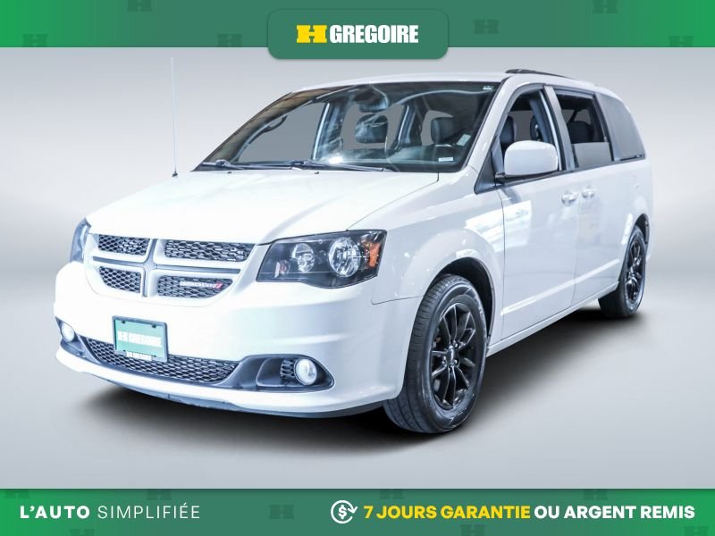 Dodge GR Caravan 822057 | GT AUTO AC MAGS CUIR NAV CAM RECULE 2020 Blanc Laval - photo #2
