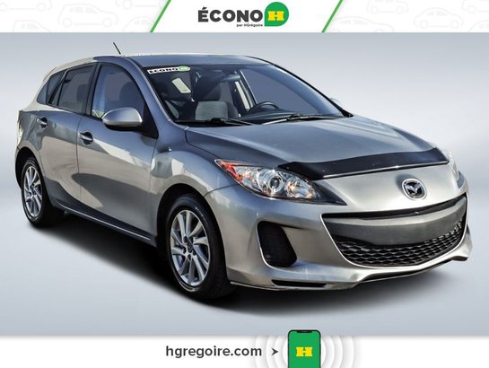 2013 Mazda 3 2013 Silver