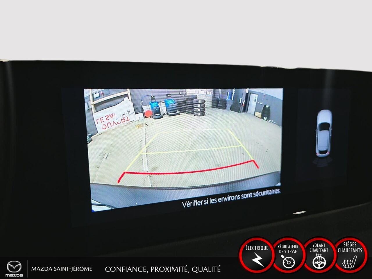 Mazda MX-30 2022 Blanc Ste-Agathe des Monts - photo #18