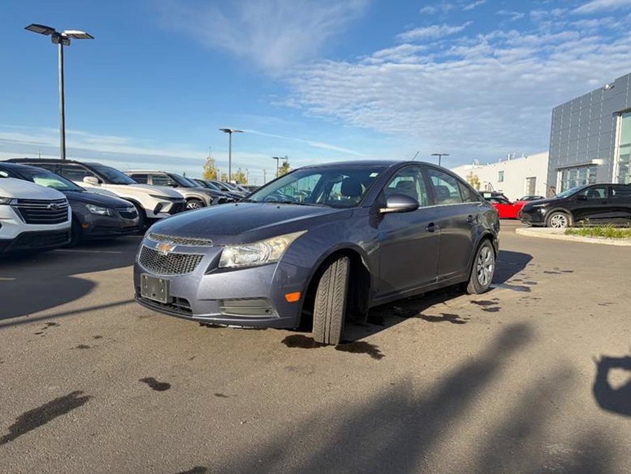 2014 Chevrolet Cruze LT 1.4T | Front Bucket Seats Blue