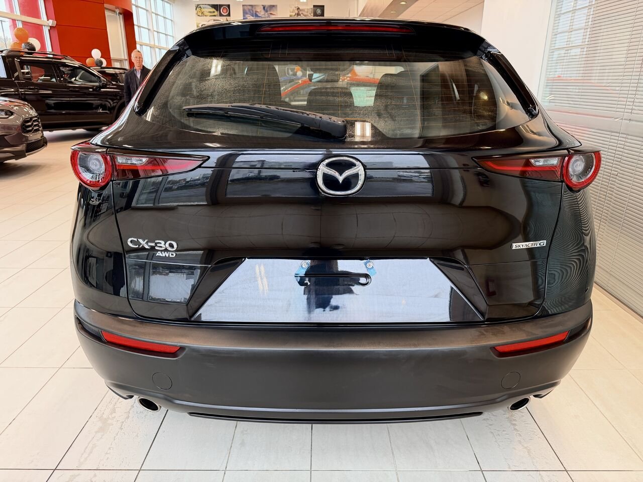 Mazda CX-30 2024 Noir Notre-Dame-des-Prairies - photo #9