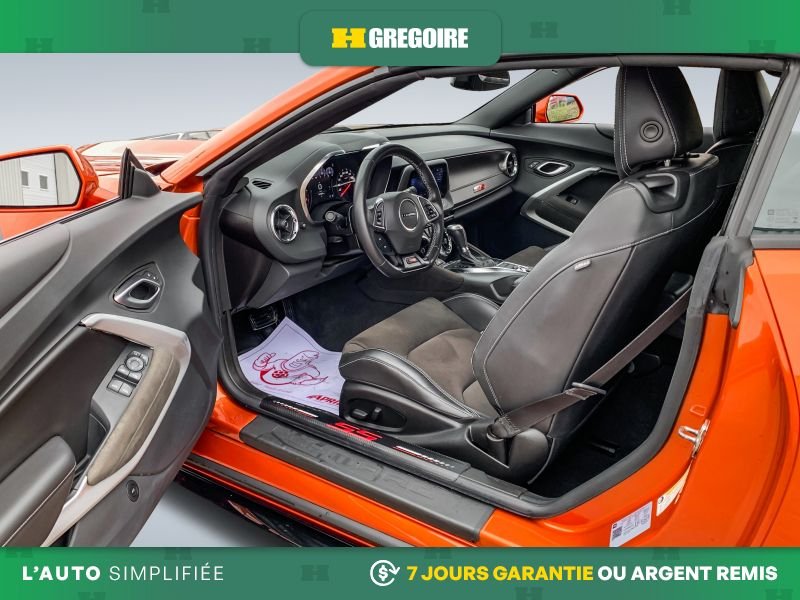 2022 Chevrolet Camaro Orange Saint-Eustache - photo #11