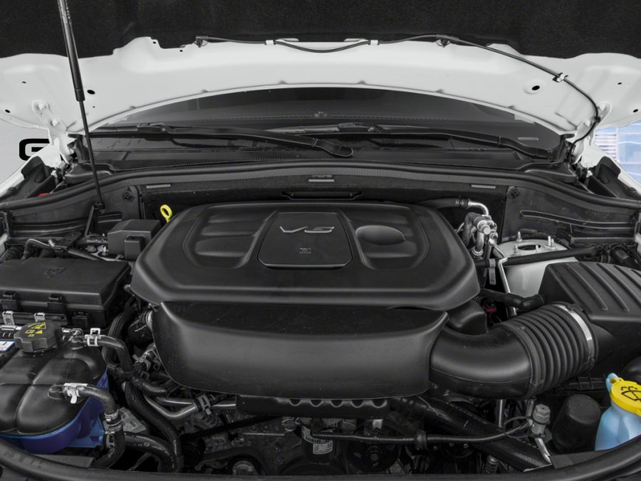 DODGE DURANGO 4X4 UNKNOWN 2021 gray