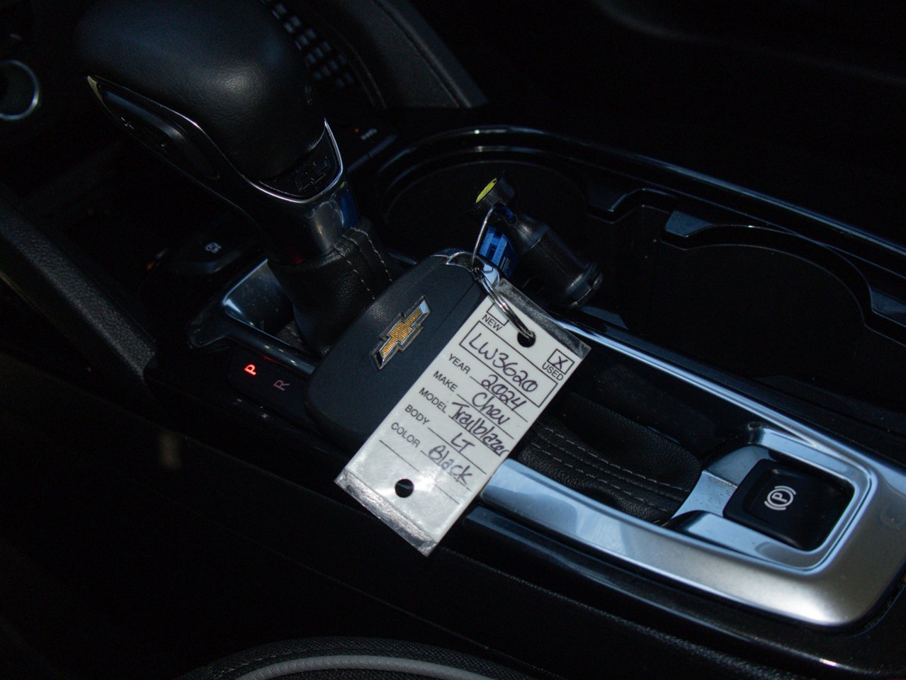 2024 Chevrolet Trailblazer AWD 4dr LT Black Sherwood Park - photo #32