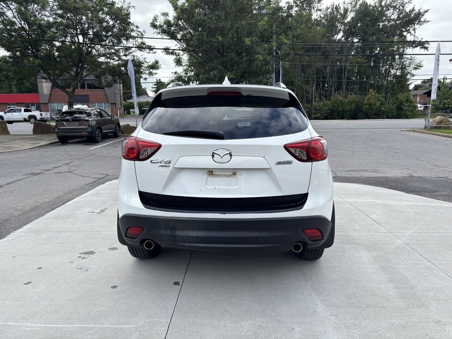 2013 Mazda CX-5 2013 White