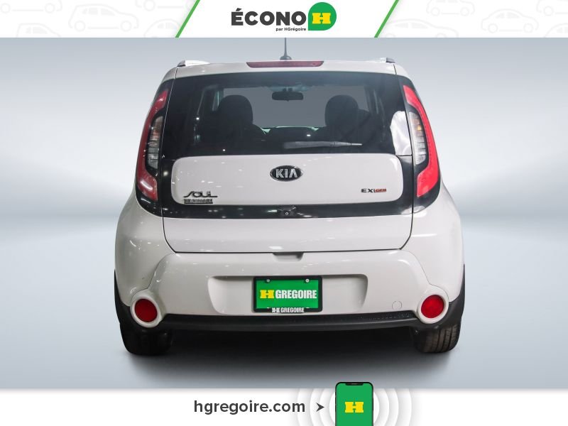 2016 Kia Soul White Saint-Eustache - photo #5