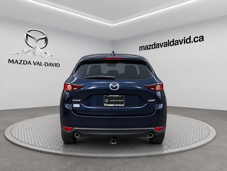 2019 Mazda CX-5 GS Blue