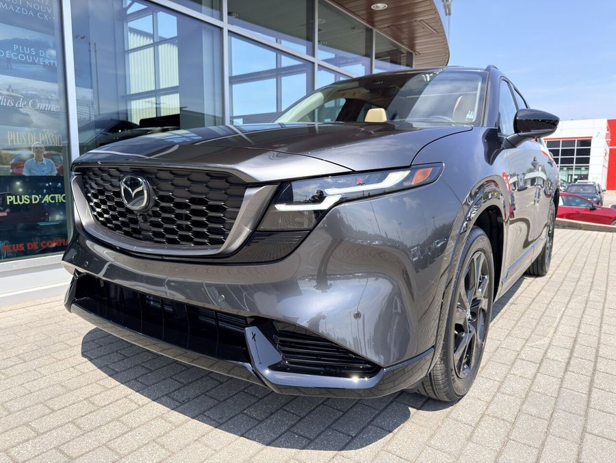 MAZDA CX-5 2026 2026 Gris mécanique métallisé