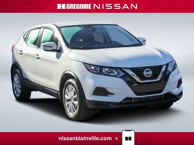 2023 Nissan Qashqai White Laval - photo #0