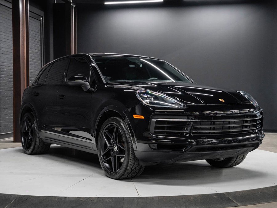2019 Porsche Cayenne 2019 Black