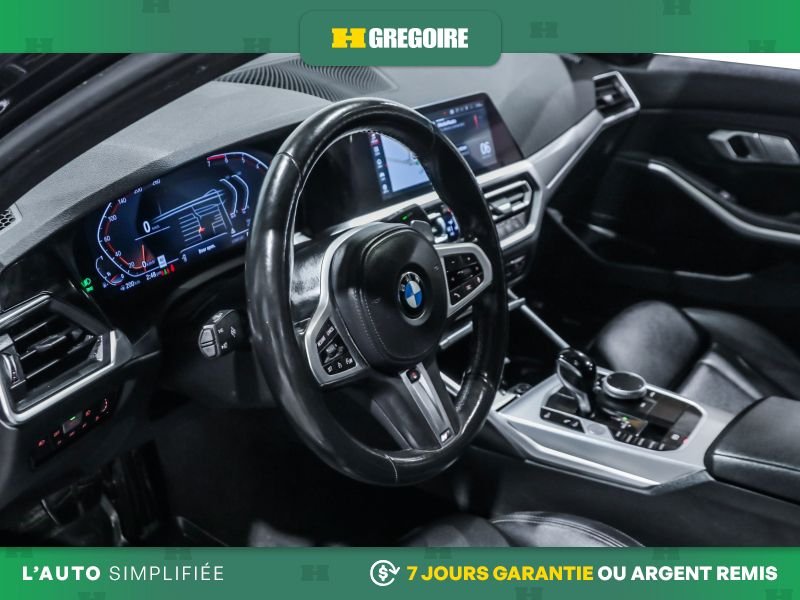 2022 BMW 330I Black Blainville - photo #11