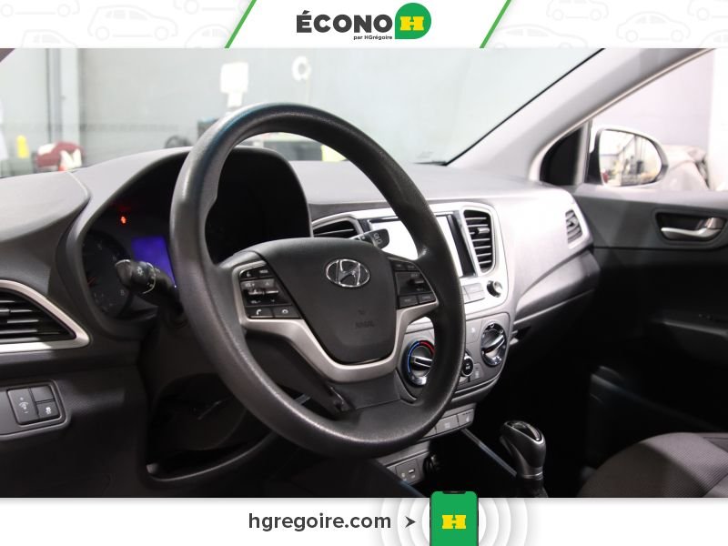 2020 Hyundai Accent White Saint-Eustache - photo #7