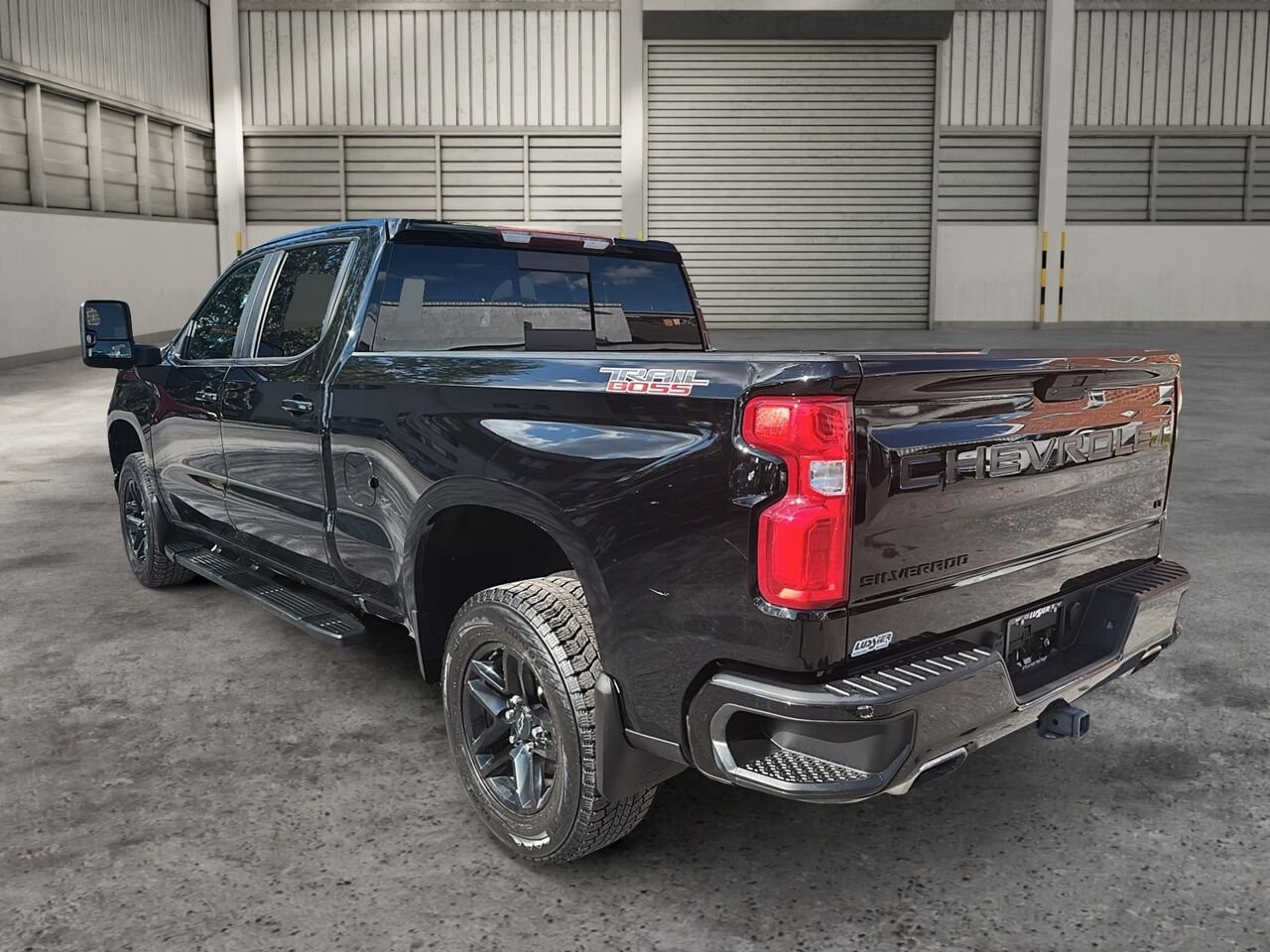CHEVROLET SILVERADO 1500 LTD LT TRAIL BOSS 2022 Noir Saint-Hyacinthe - photo #3