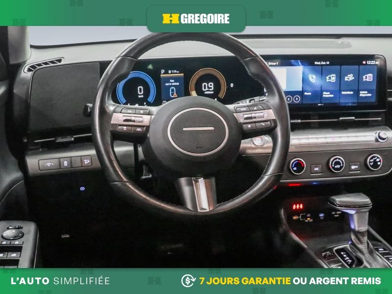 2025 Hyundai Kona Grey Saint-Eustache - photo #17