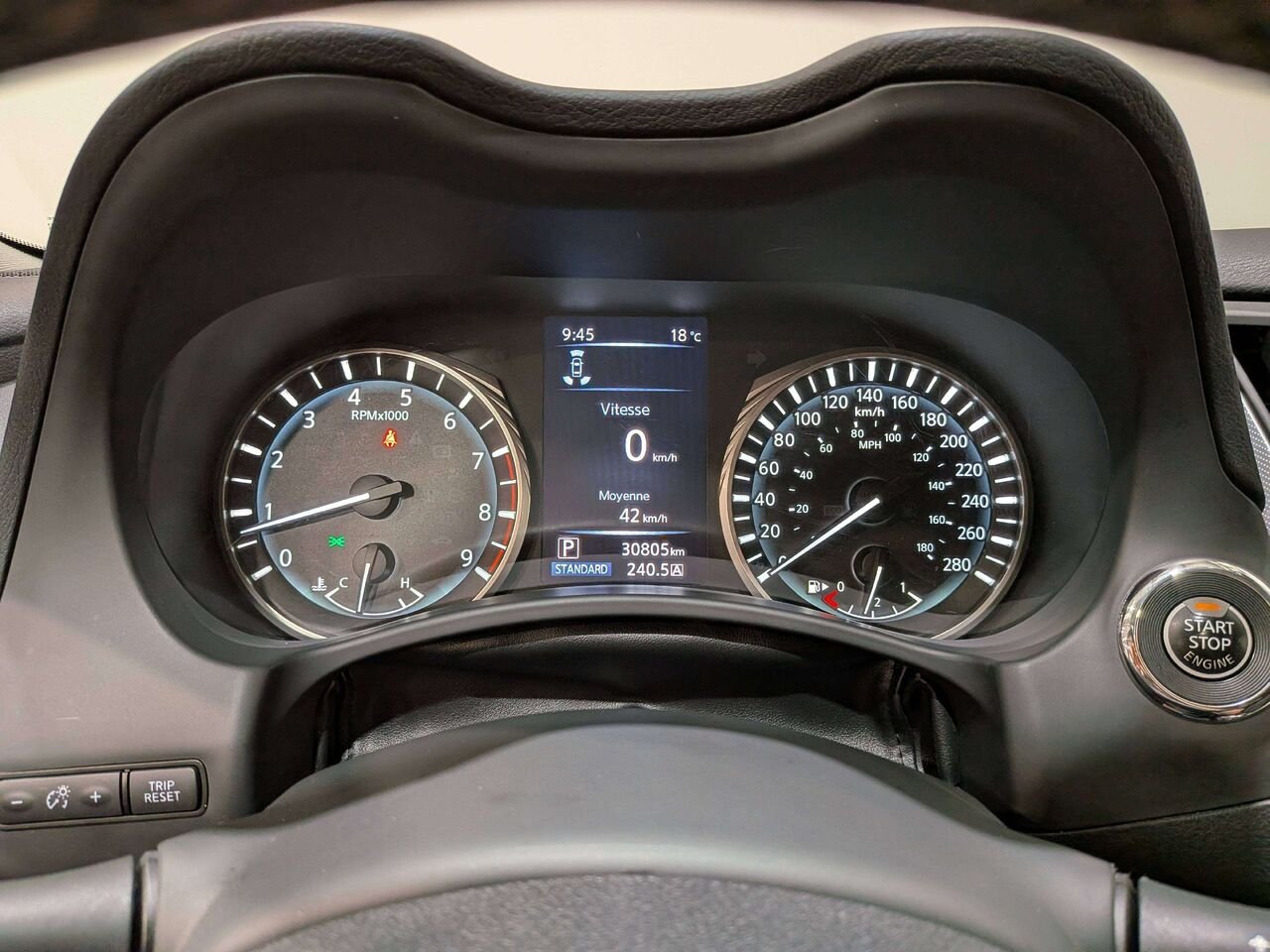 2024 INFINITI Q50 LUXE AWD Red Val-David - photo #16