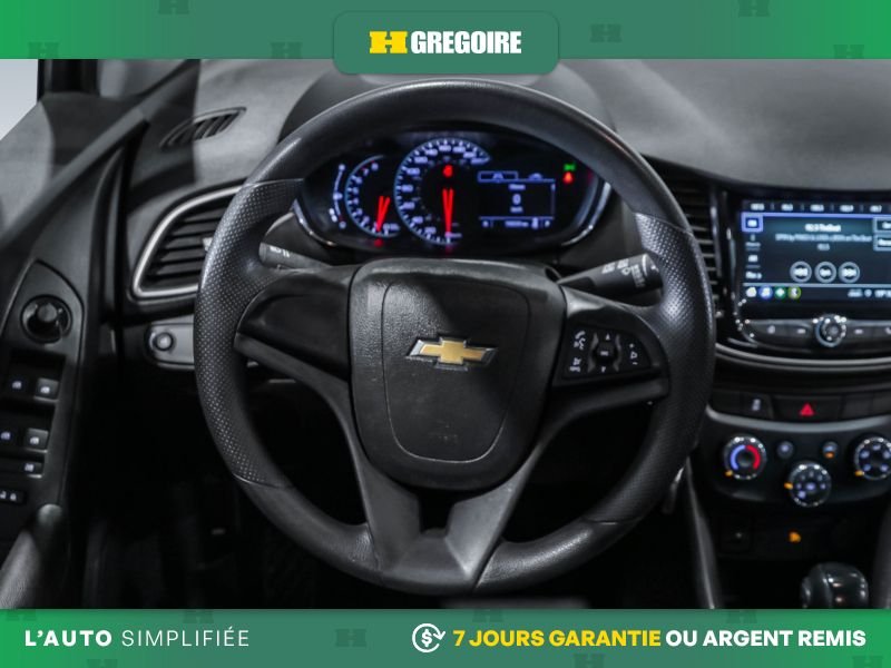 Chevrolet Trax 820603 | LS AWD AUTO AC MAGS CAM RECULE BLUETOOTH 2019 Blanc Laval - photo #17