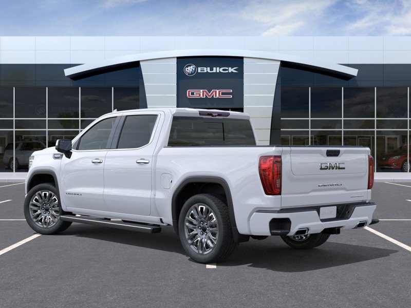2026 GMC Sierra 1500 2026 Glacier White Tricoat