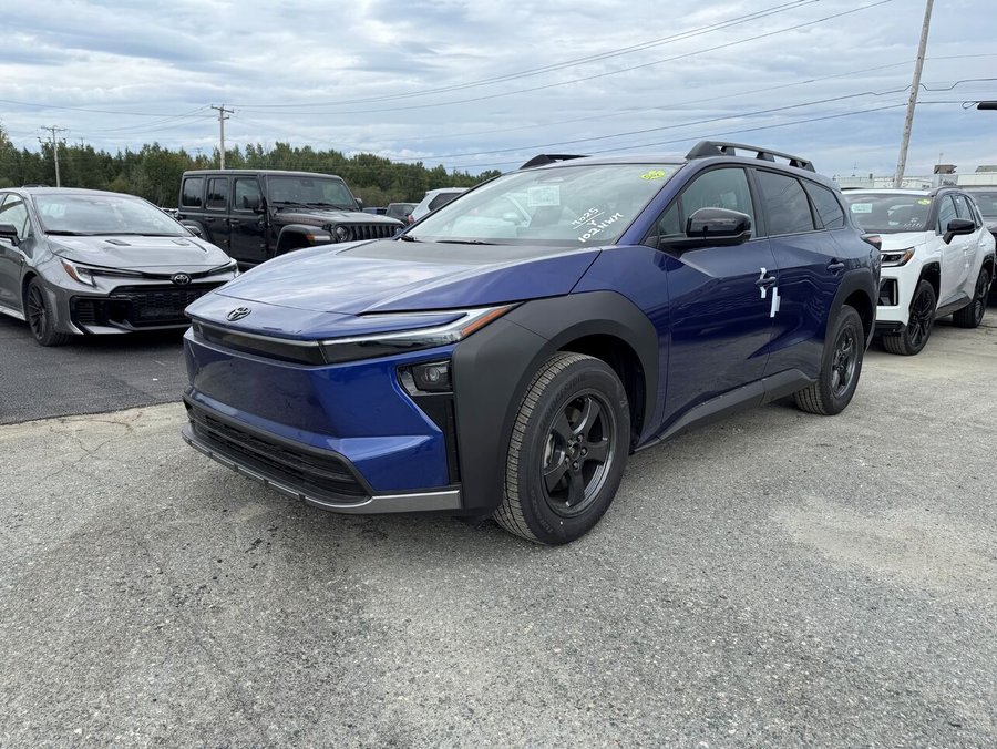 Toyota bZ Woodland TI 2026 2026 Bleu
