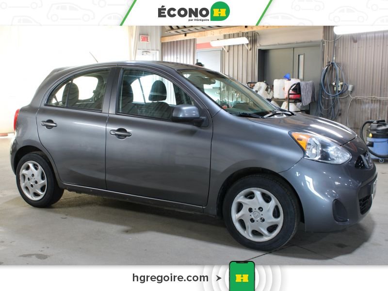 2016 Nissan MICRA Grey Laval - photo #8
