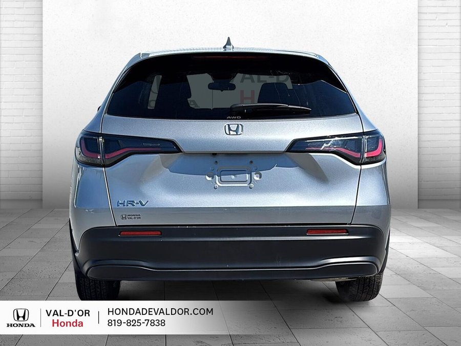 Honda HR-V LX AWD 2025 2025 Argent