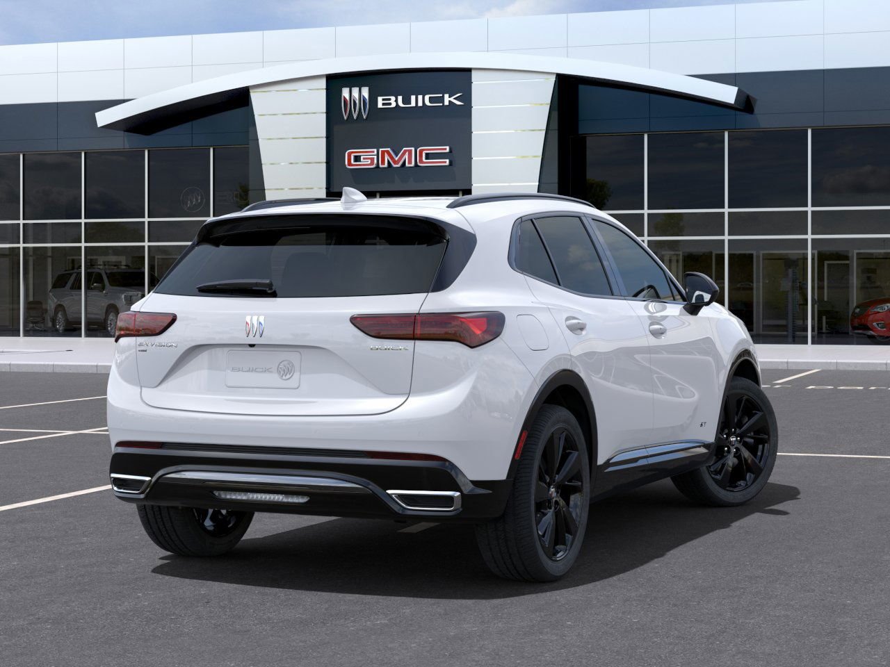 Buick Envision Sport Touring 2024 Blanc sommet Saint-Eustache - photo #3