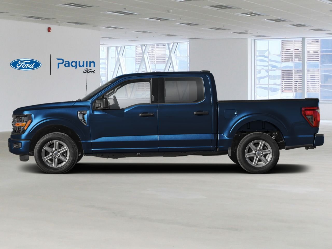 Ford F-150 2026 Bleu antimatière métallisé Rouyn-Noranda - photo #2