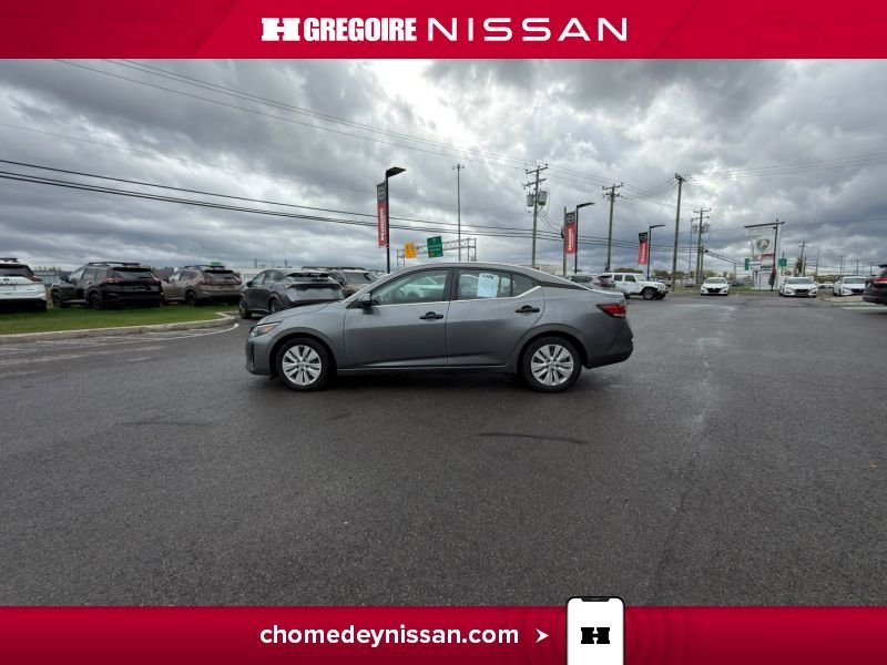 Nissan Sentra 2024 Gris Blainville - photo #5