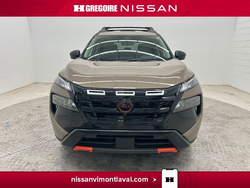 Nissan Rogue ROCK CREEK AWD CARPLAY A PARTIR DE 2.99% 2026 Brun