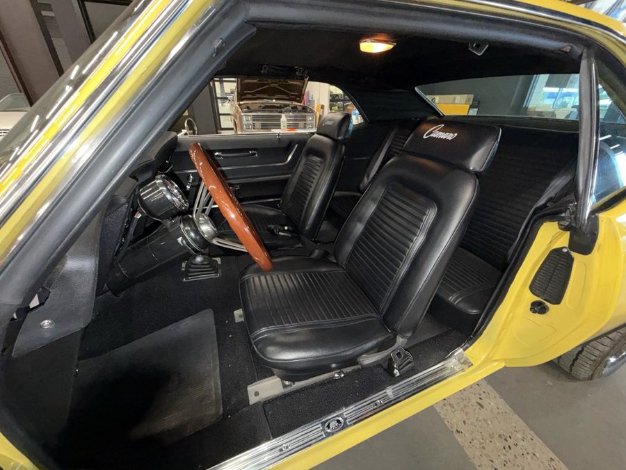 1969 Chevrolet Camaro 1969 Yellow