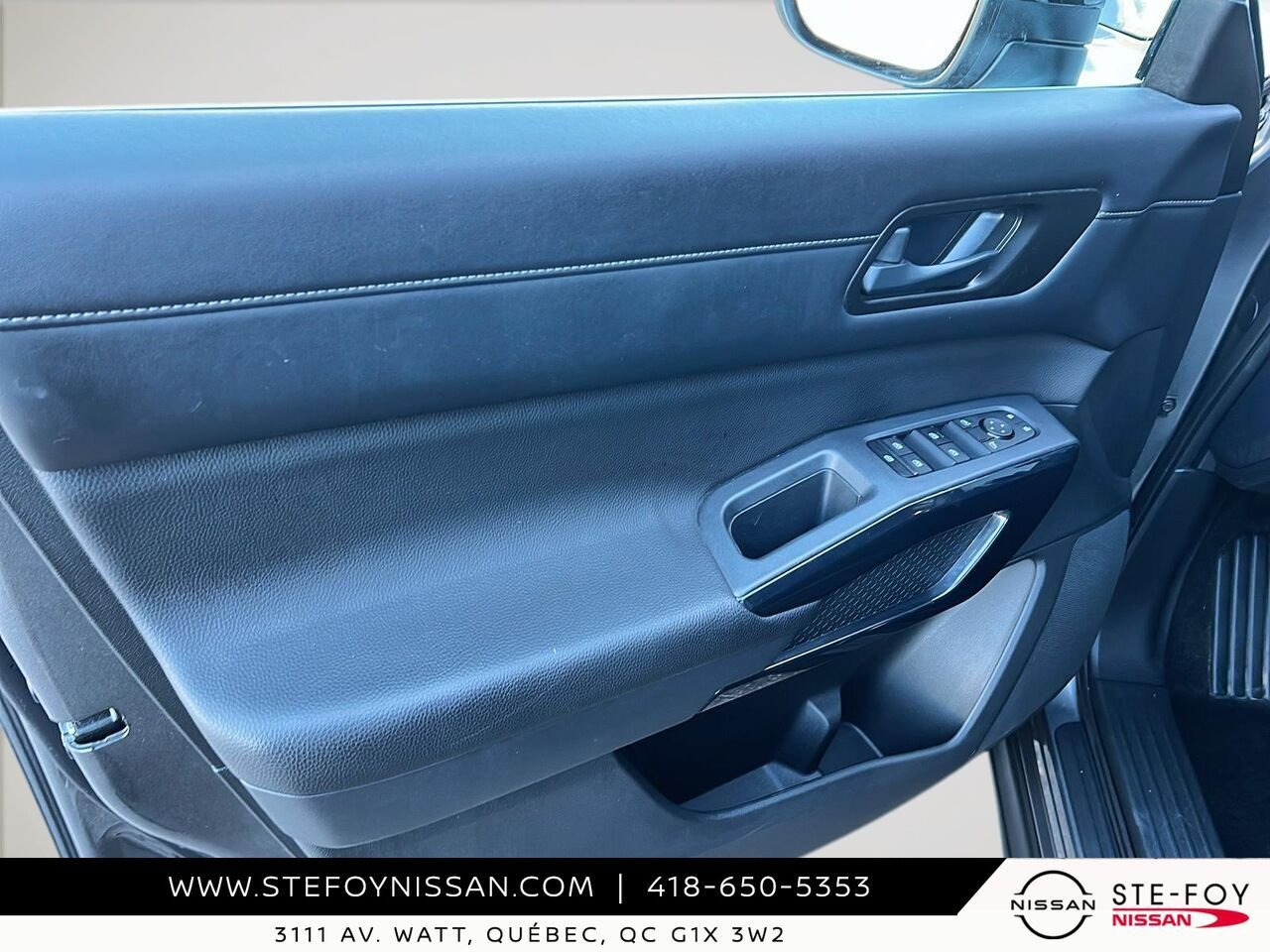 2024 Nissan Pathfinder S Grey Ste-Foy - photo #10