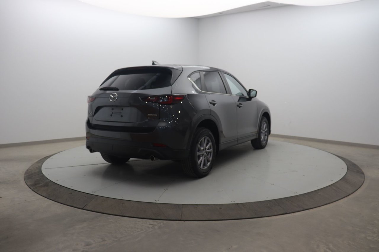 Mazda CX-5 2023 Gris Baie-Comeau - photo #3