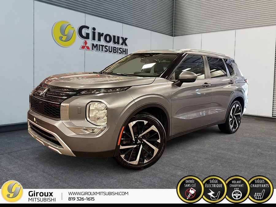 Mitsubishi Outlander LE Premium S-AWC 2022 Gris