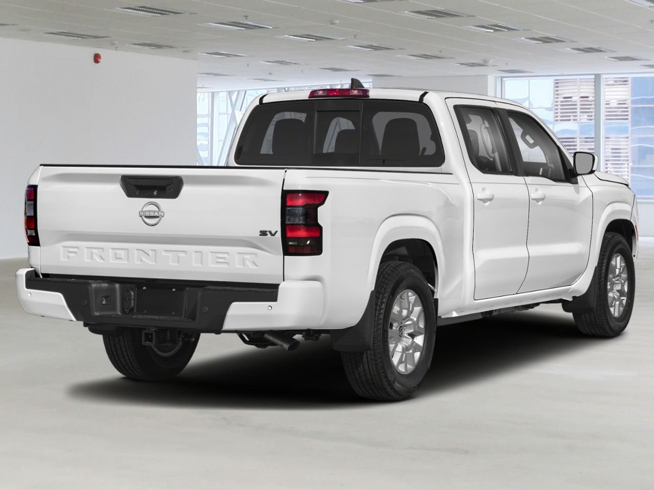 2022 Nissan Frontier White Gatineau - photo #2