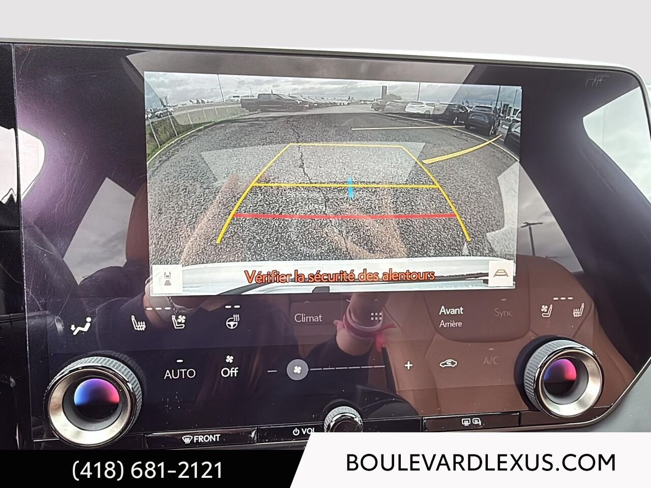 Lexus RX 20126A | RX 350 BA 2024 Blanc Québec - photo #14