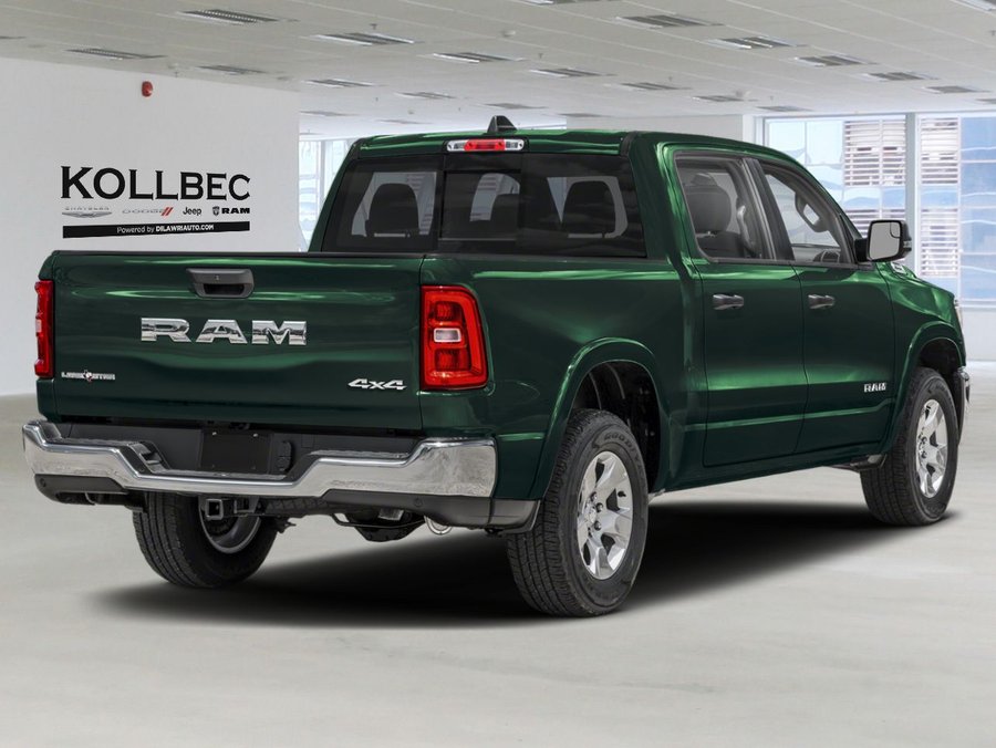 RAM 1500 2026 Vert Serrano métallisé