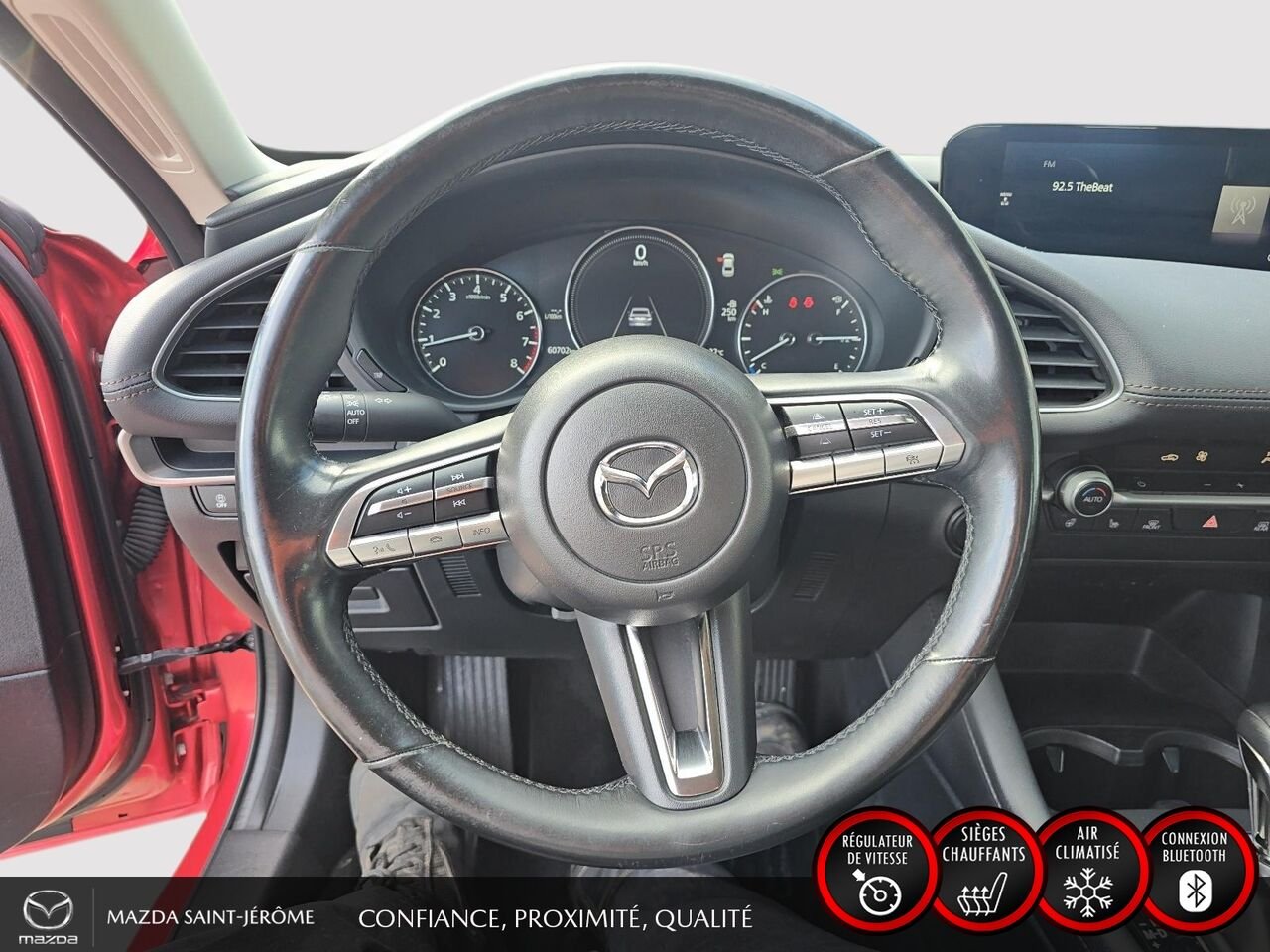2023 Mazda Mazda3 Red Ste-Agathe des Monts - photo #12