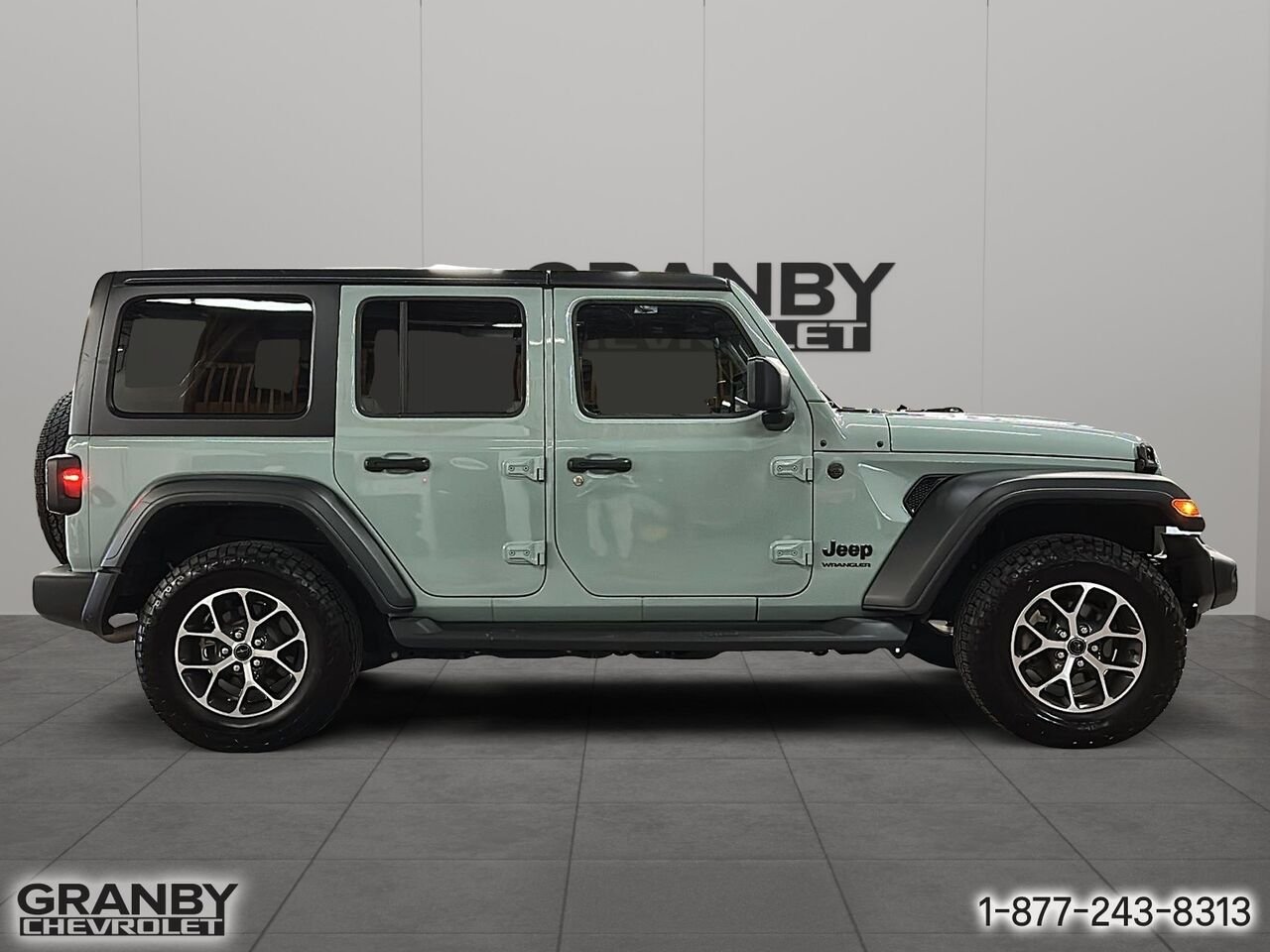 2024 Jeep Wrangler Sport S 4 portes 4x4 | 25-0786A Granby - photo #3