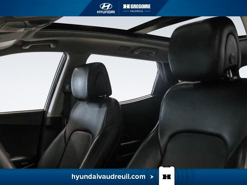Hyundai Santa Fe 2015 Gris Saint-Eustache - photo #13