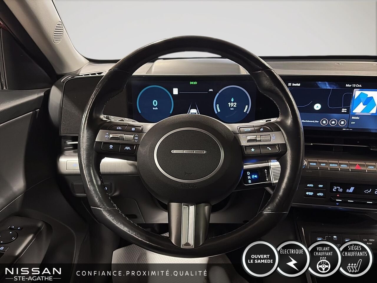2024 Hyundai Kona Electric Red Saint-Jérôme - photo #10